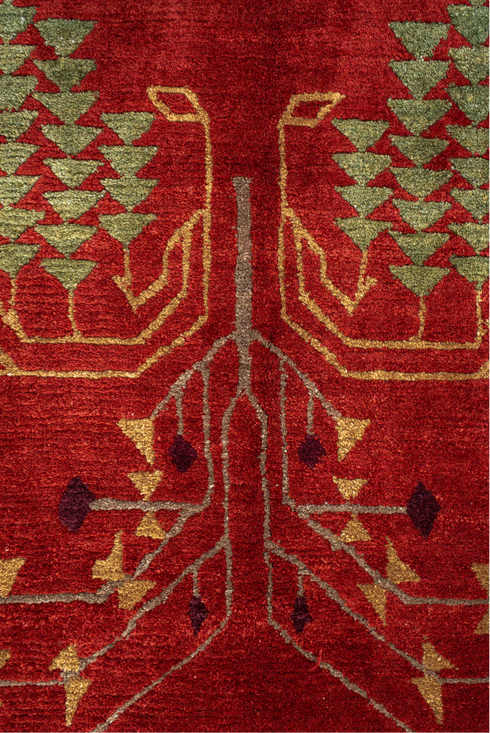 Vintage Donegal Area Rug (9' x 13')